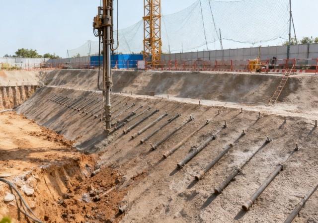 弓长岭注浆管应用于岩土工程与地基基础领域